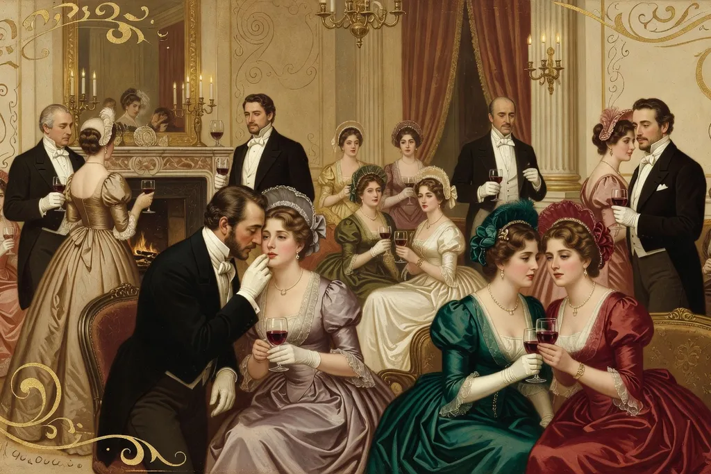 Bureau d'écrivain au XIXe siècle avec encrier, plume et manuscrits de La Comédie humaine