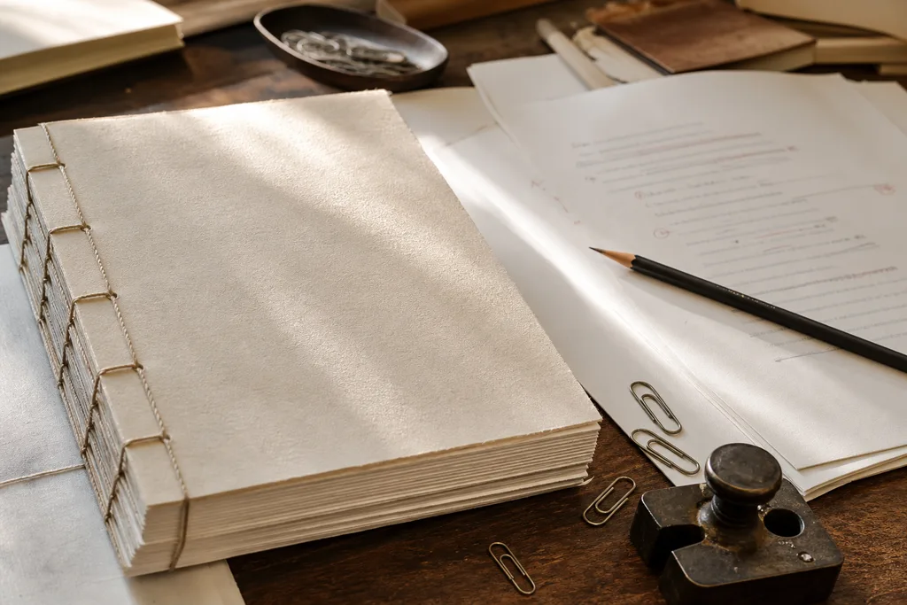Épreuves imprimées d'un recueil de fragments avec annotations de ponctuation et de mise en ordre