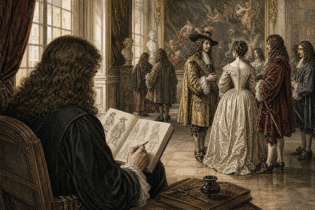Lecture des Caractères de La Bruyère dans une édition ancienne