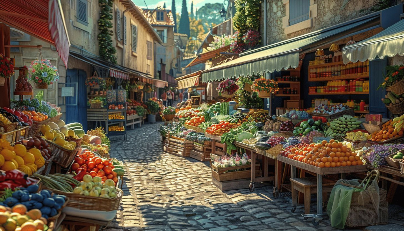 Escapades gourmandes en France à la recherche des meilleurs marchés locaux