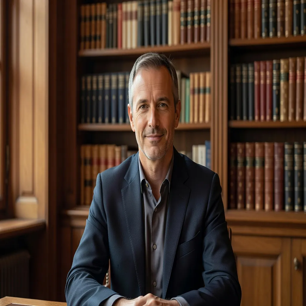 Portrait de Luc Ferrand, sociologue du travail et des métiers, chercheur à Lyon