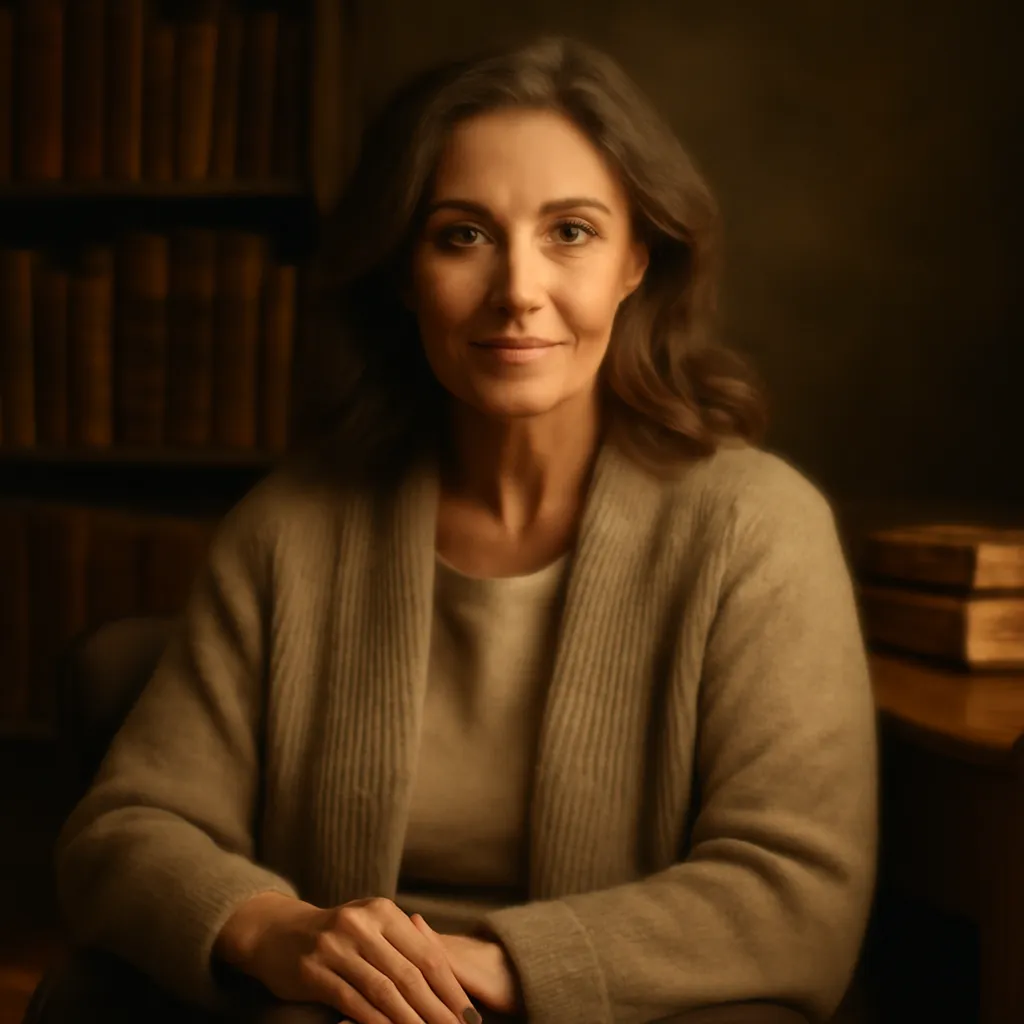 Portrait de Solange Rieutord, ethnologue spécialiste des calendriers paysans et des dictons régionaux français