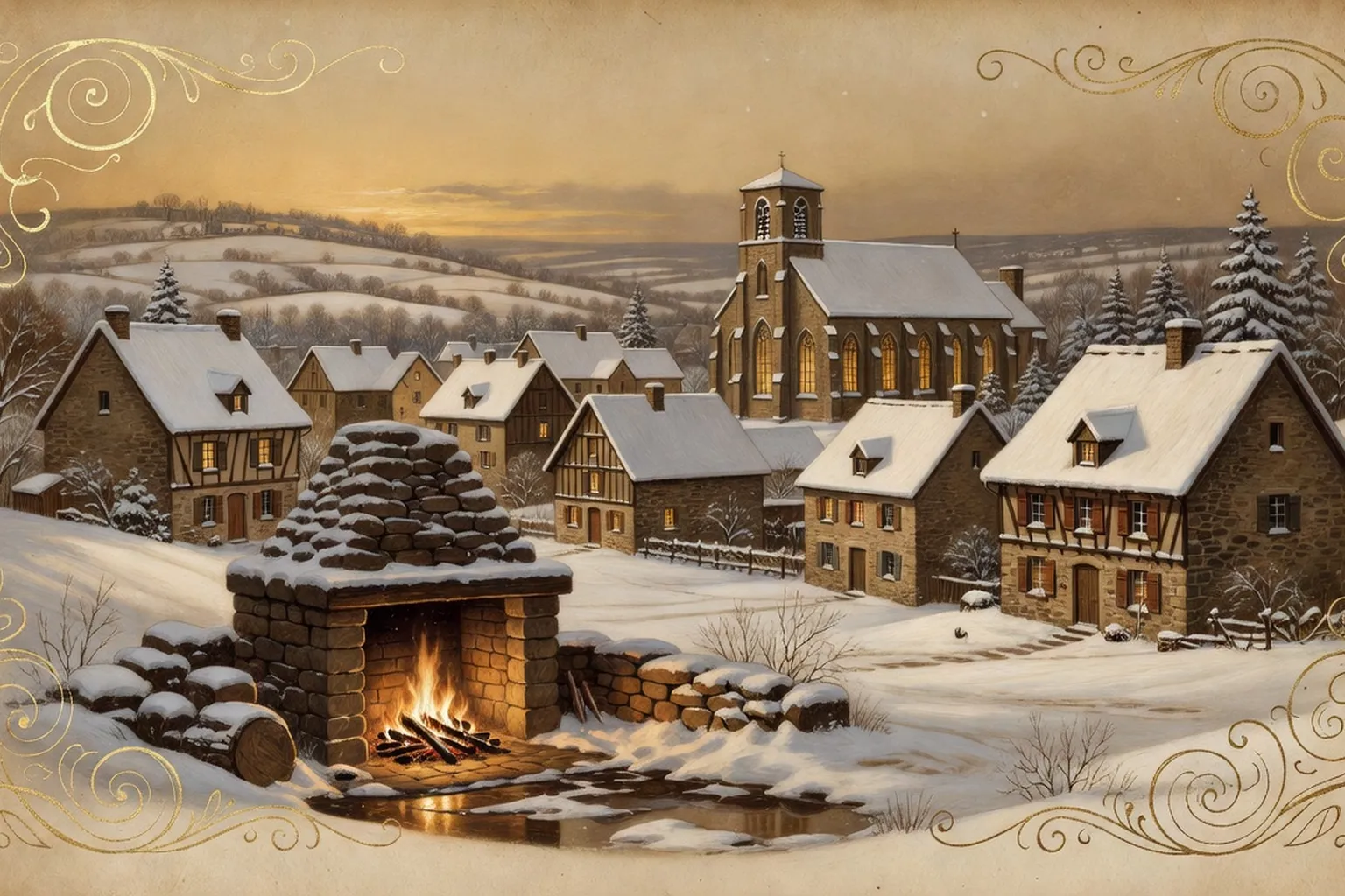 Dictons de décembre : Noël, solstice et traditions hivernales