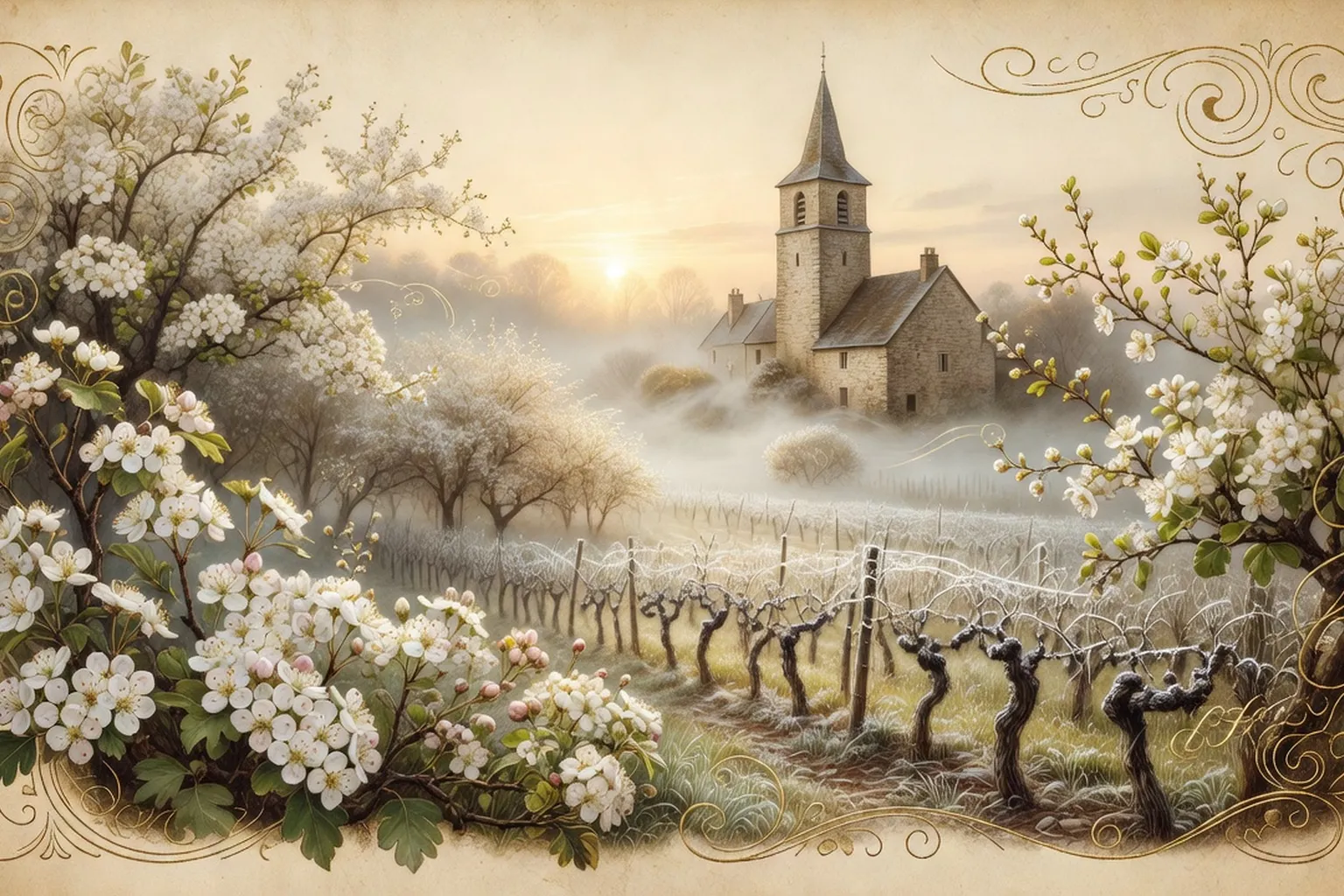 Dictons de mai : saints de glace, vignerons et météorologie paysanne