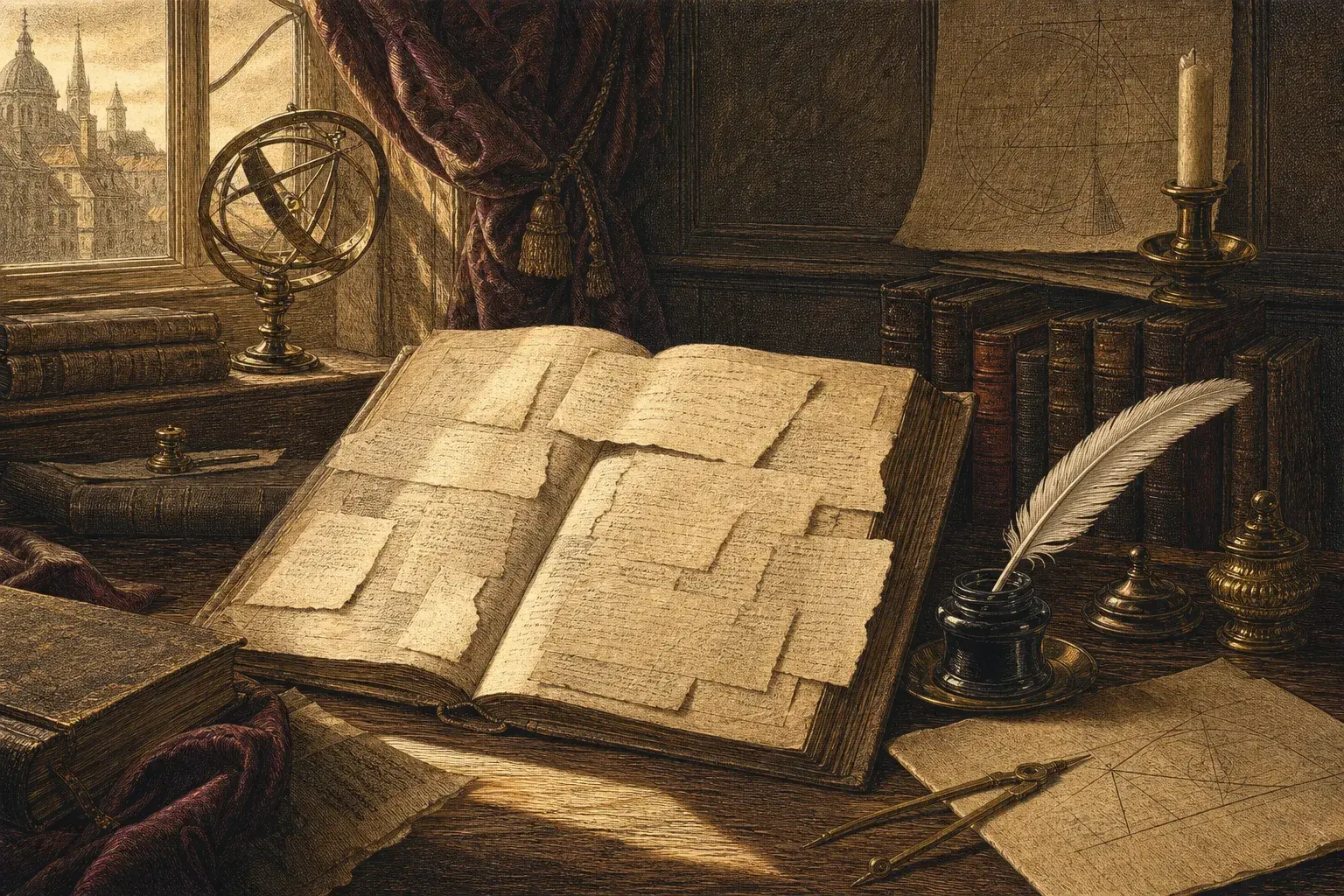 Blaise Pascal : 30 Pensées et fragments commentés