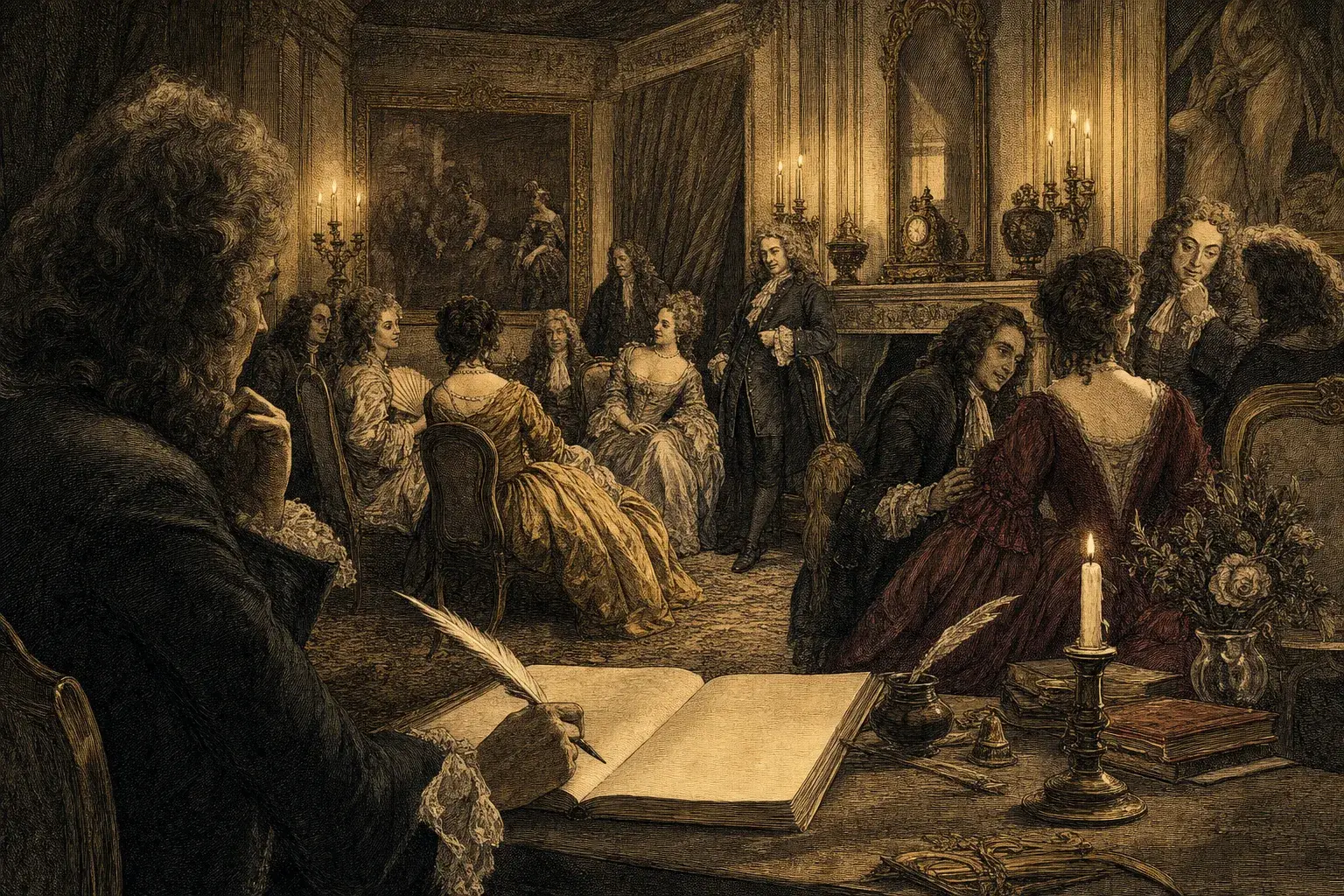 La Bruyère : 30 remarques des Caractères commentées