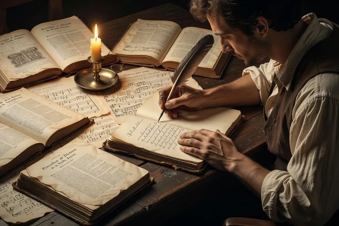 Paroliers français et proverbes : la sagesse en chanson