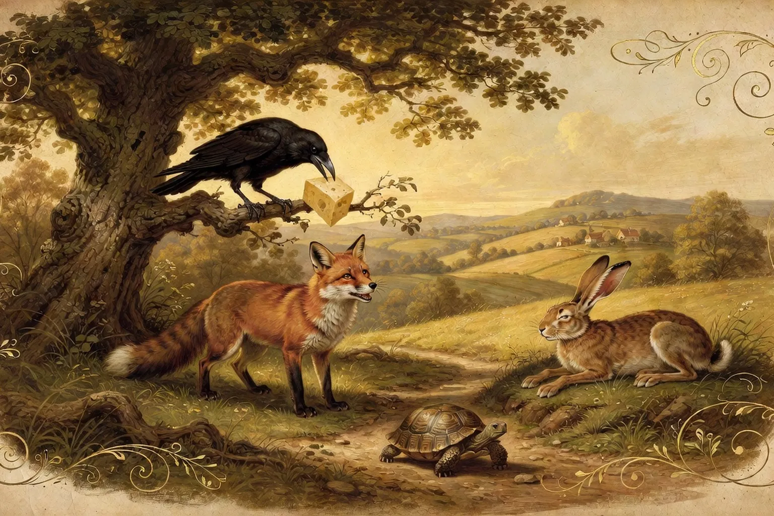 Jean de La Fontaine : fables, morales et art de vivre commentés