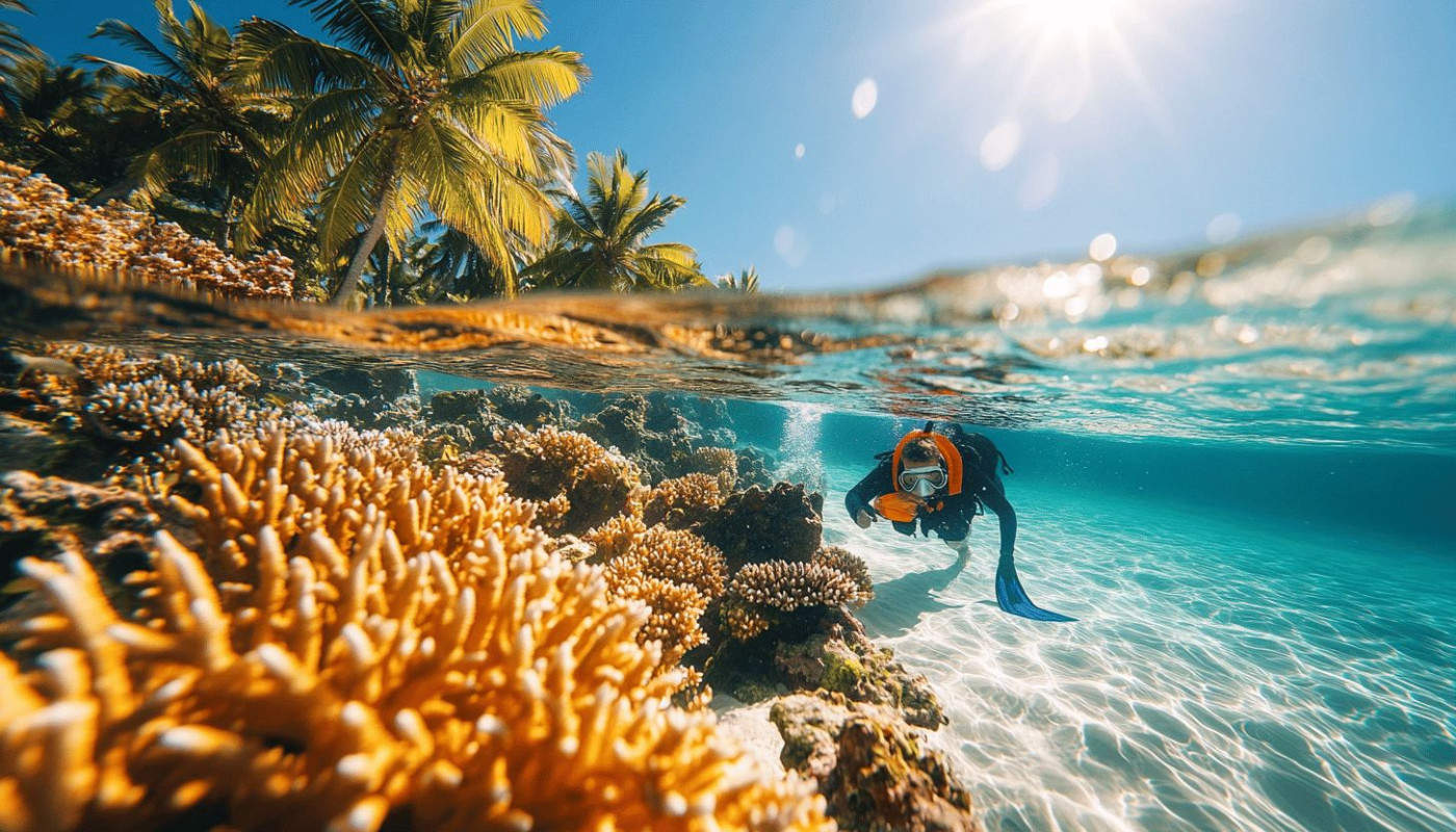 Plongée dans le silence les meilleurs spots de snorkeling pour se déconnecter