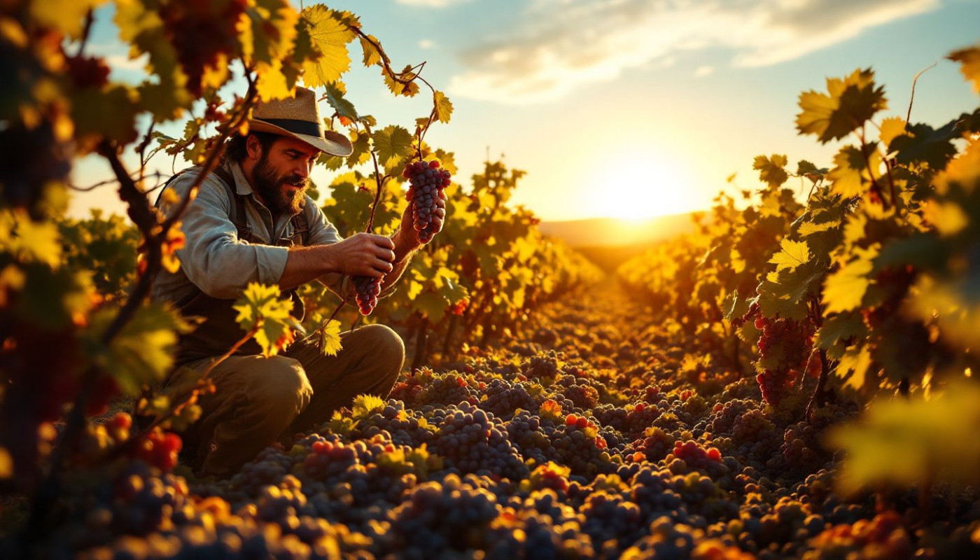 Route des vins méconnue élaborer votre itinéraire unique dans les vignobles secrets de France